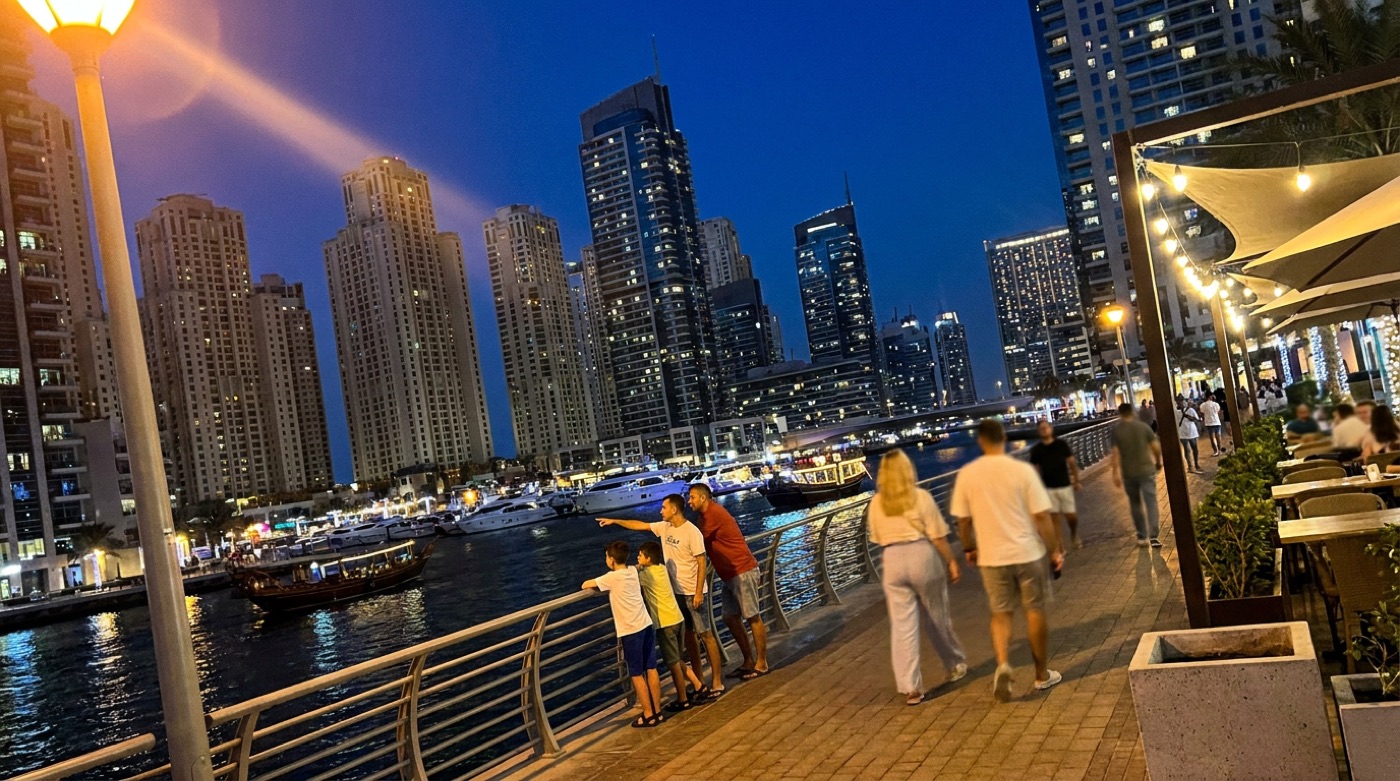 Paseo marítimo de Dubái